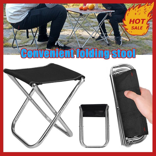 Mini Portable Folding Fishing Stool Ultra Light Outdoor Slacker Chair Hiking Fishing Camping Seat Peche Accessoire Pesca---Hot